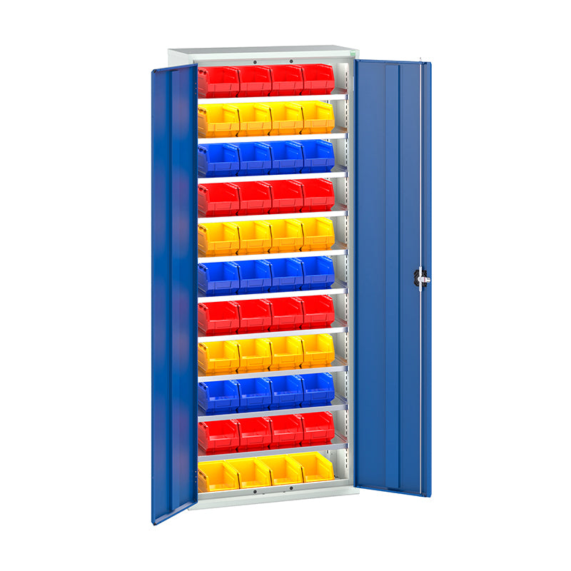 Bott Verso Bin Cupboard with Shelves & Bin - KC Supply