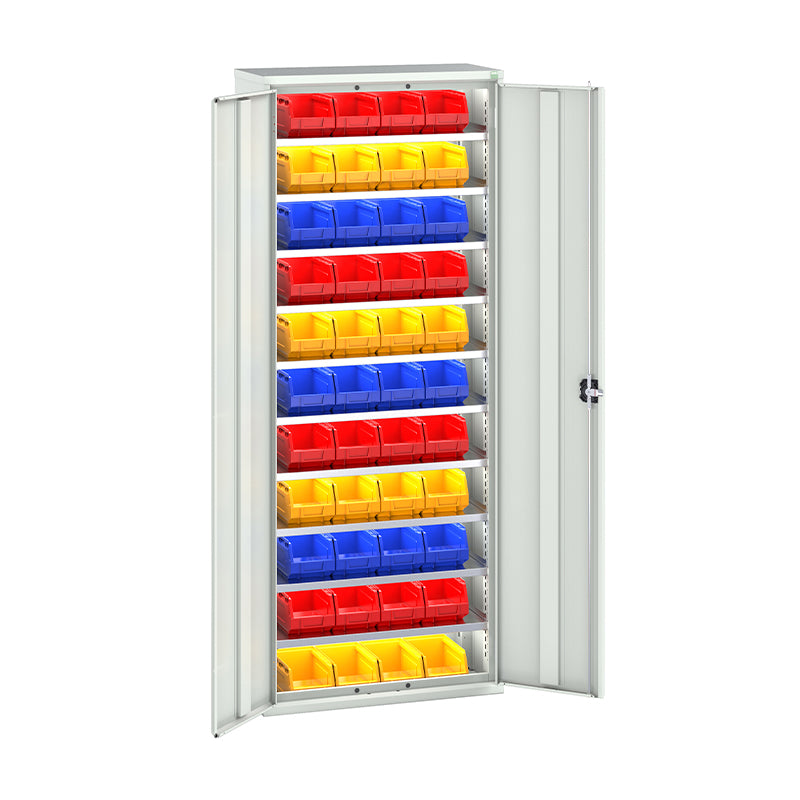 Bott Verso Bin Cupboard with Shelves & Bin - KC Supply