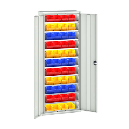 Bott Verso Bin Cupboard with Shelves & Bin - KC Supply