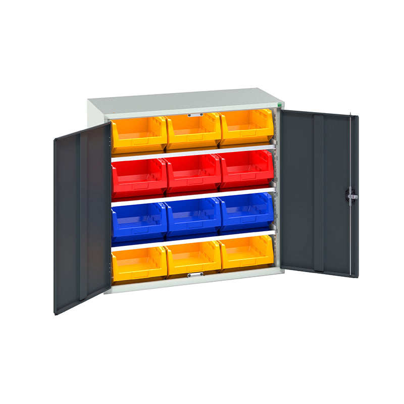 Bott Verso Bin Cupboard with Shelves & Bin - KC Supply