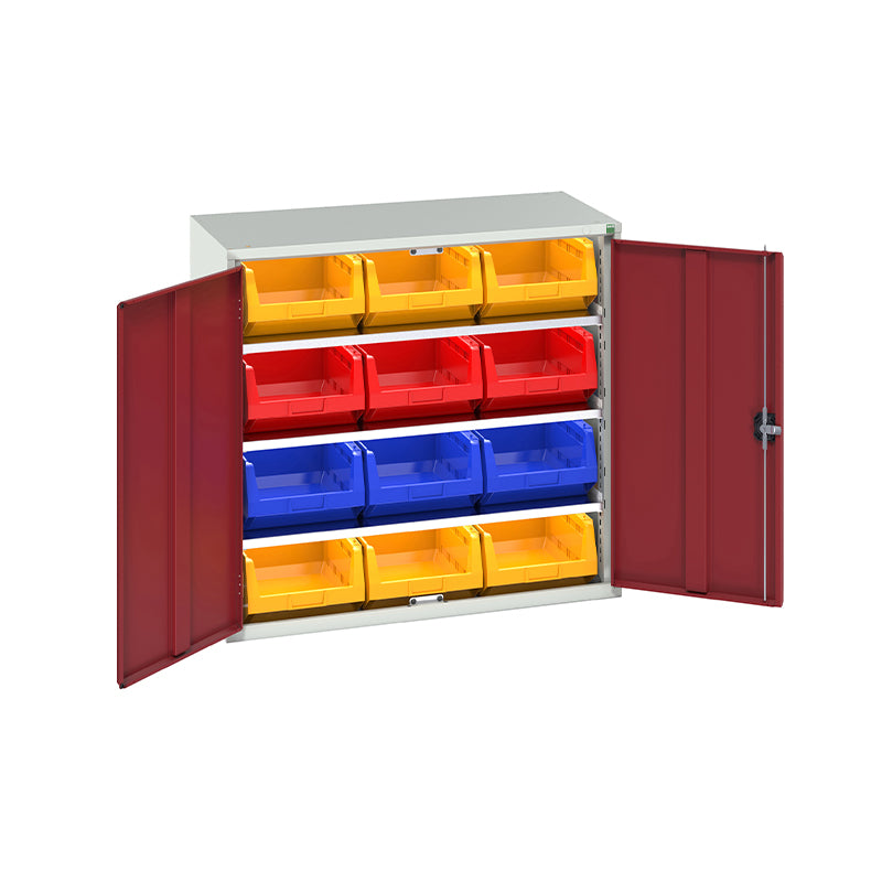 Bott Verso Bin Cupboard with Shelves & Bin - KC Supply