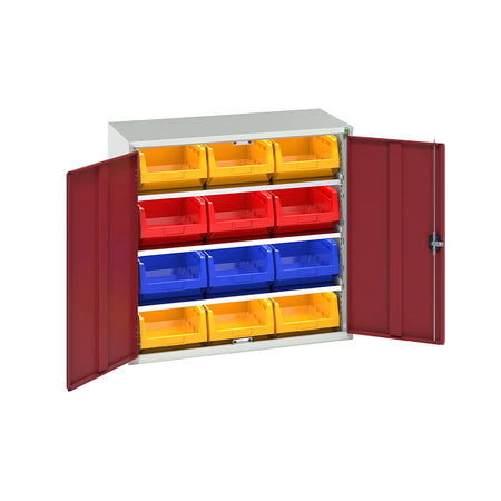 Bott Verso Bin Cupboard with Shelves & Bin - KC Supply