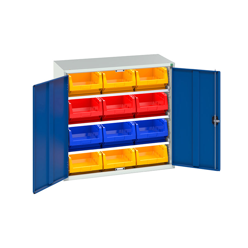 Bott Verso Bin Cupboard with Shelves & Bin - KC Supply
