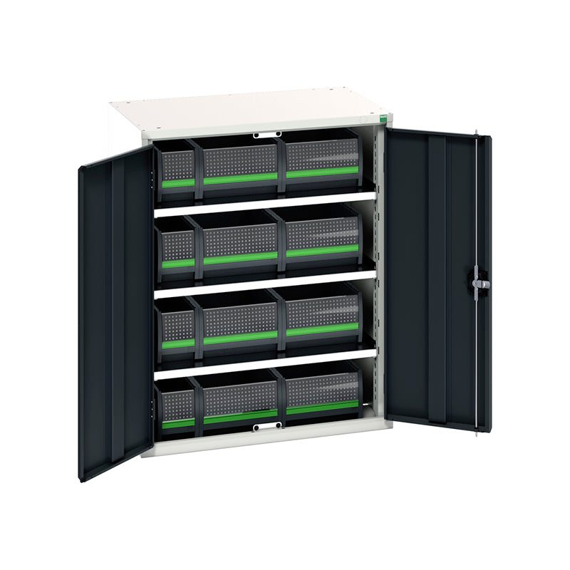Bott Verso Bin Cupboard with Shelves and Bottboxes - KC Supply
