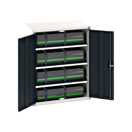 Bott Verso Bin Cupboard with Shelves and Bottboxes - KC Supply