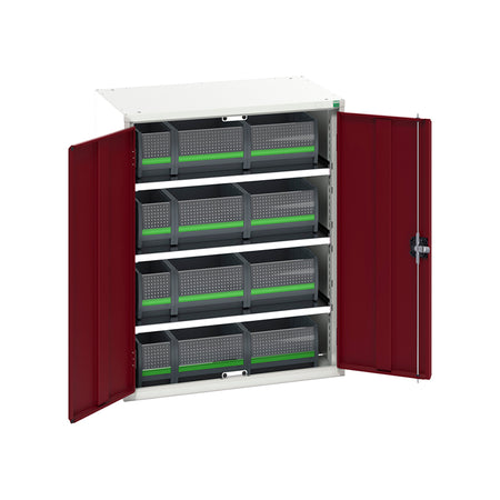 Bott Verso Bin Cupboard with Shelves and Bottboxes - KC Supply