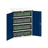 Bott Verso Bin Cupboard with Shelves and Bottboxes - KC Supply