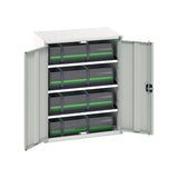 Bott Verso Bin Cupboard with Shelves and Bottboxes - KC Supply