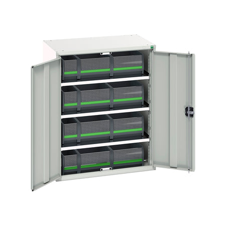 Bott Verso Bin Cupboard with Shelves and Bottboxes - KC Supply
