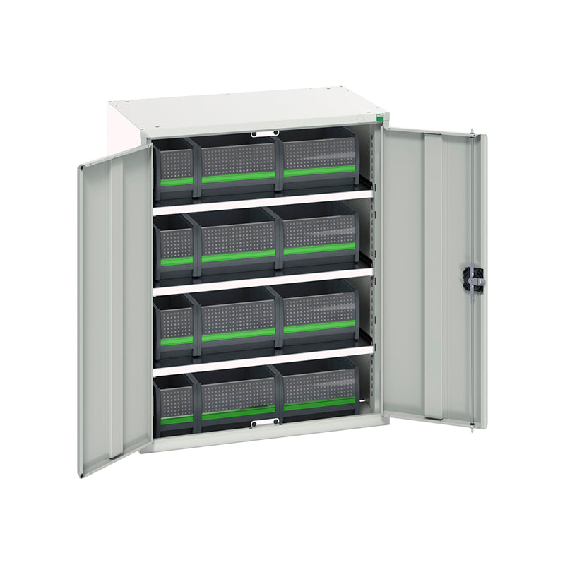 Bott Verso Bin Cupboard with Shelves and Bottboxes - KC Supply