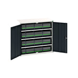 Bott Verso Bin Cupboard with Shelves and Bottboxes - KC Supply
