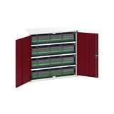 Bott Verso Bin Cupboard with Shelves and Bottboxes - KC Supply