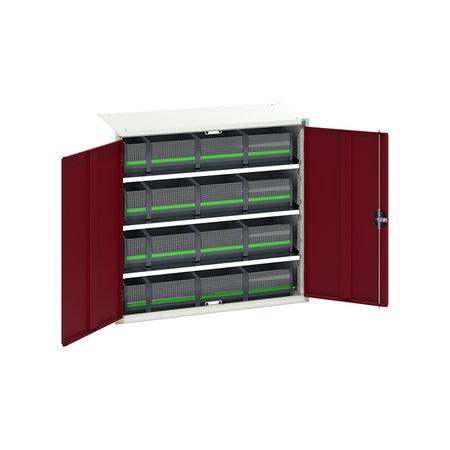 Bott Verso Bin Cupboard with Shelves and Bottboxes - KC Supply