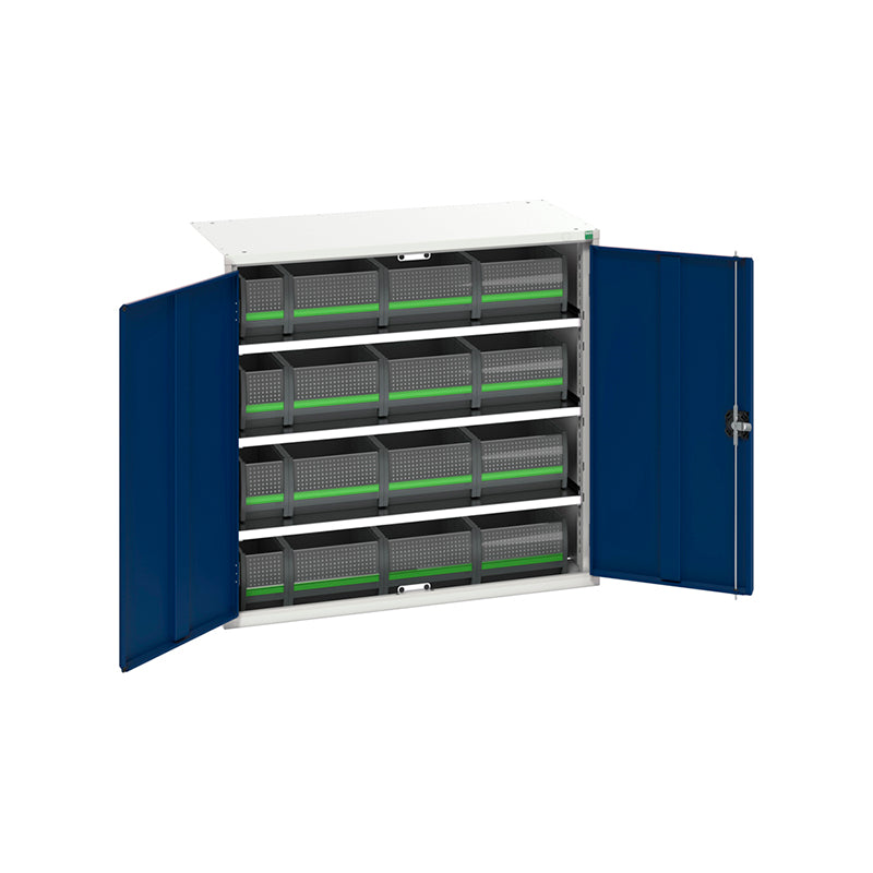 Bott Verso Bin Cupboard with Shelves and Bottboxes - KC Supply
