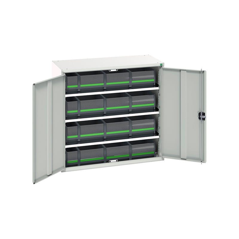 Bott Verso Bin Cupboard with Shelves and Bottboxes - KC Supply