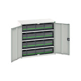 Bott Verso Bin Cupboard with Shelves and Bottboxes - KC Supply
