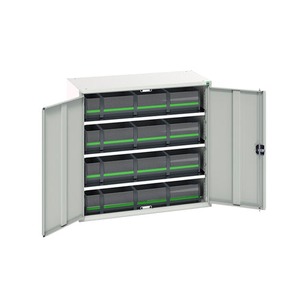 Bott Verso Bin Cupboard with Shelves and Bottboxes - KC Supply