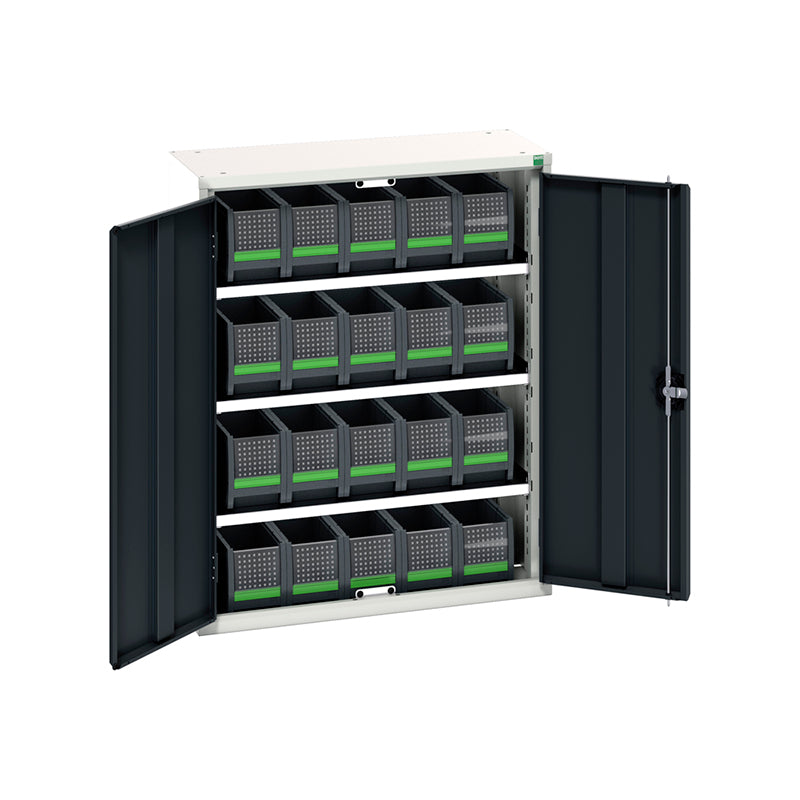 Bott Verso Bin Cupboard with Shelves and Bottboxes - KC Supply