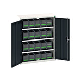 Bott Verso Bin Cupboard with Shelves and Bottboxes - KC Supply
