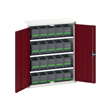 Bott Verso Bin Cupboard with Shelves and Bottboxes - KC Supply