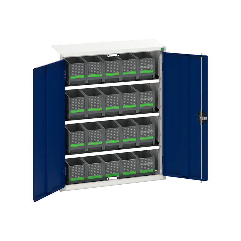 Bott Verso Bin Cupboard with Shelves and Bottboxes - KC Supply