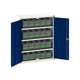 Bott Verso Bin Cupboard with Shelves and Bottboxes - KC Supply