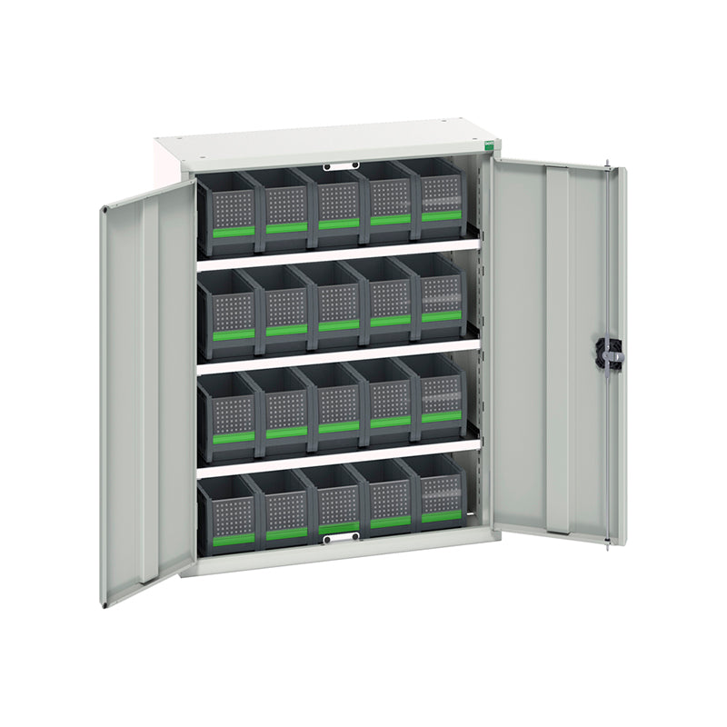 Bott Verso Bin Cupboard with Shelves and Bottboxes - KC Supply