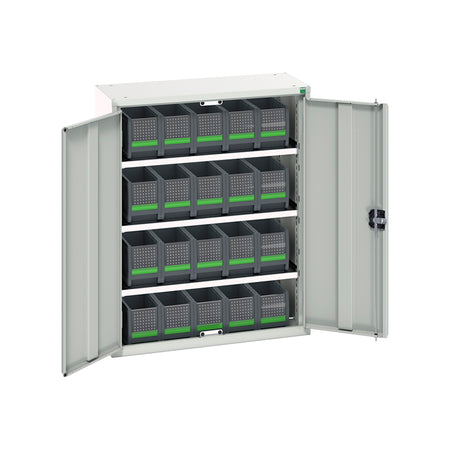 Bott Verso Bin Cupboard with Shelves and Bottboxes - KC Supply