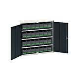 Bott Verso Bin Cupboard with Shelves and Bottboxes - KC Supply