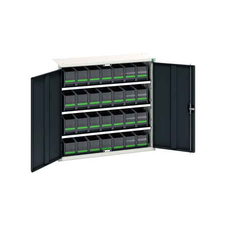 Bott Verso Bin Cupboard with Shelves and Bottboxes - KC Supply