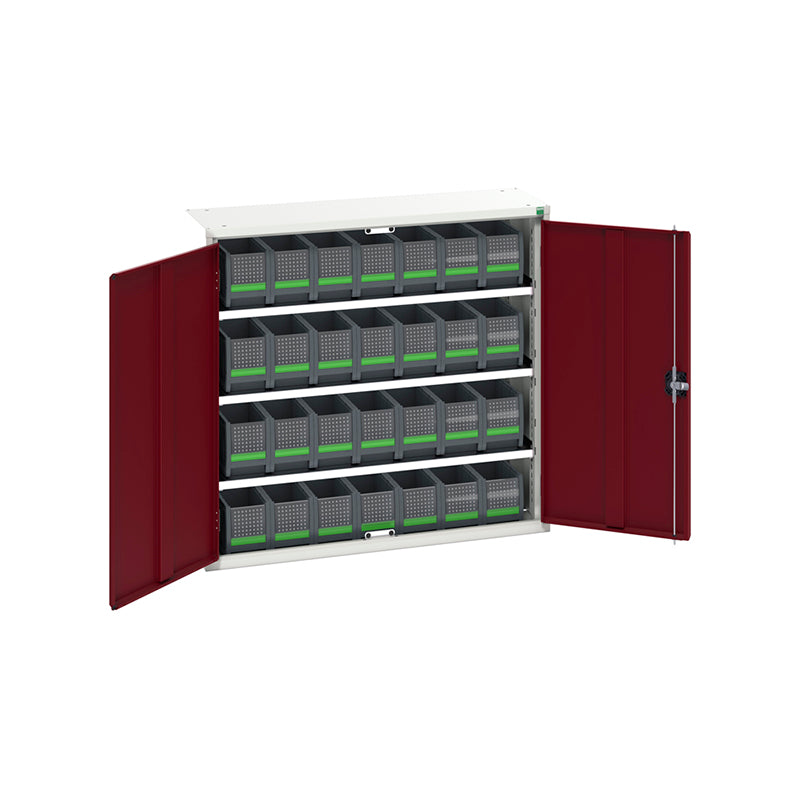 Bott Verso Bin Cupboard with Shelves and Bottboxes - KC Supply