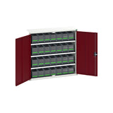 Bott Verso Bin Cupboard with Shelves and Bottboxes - KC Supply