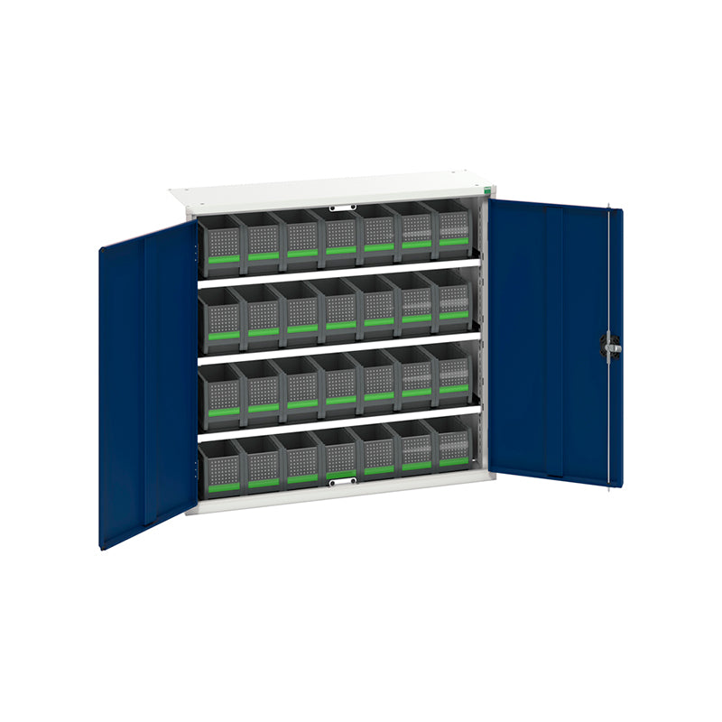 Bott Verso Bin Cupboard with Shelves and Bottboxes - KC Supply