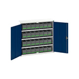 Bott Verso Bin Cupboard with Shelves and Bottboxes - KC Supply
