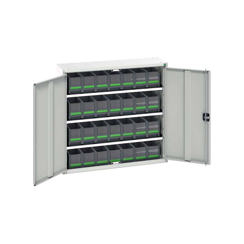 Bott Verso Bin Cupboard with Shelves and Bottboxes - KC Supply