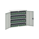 Bott Verso Bin Cupboard with Shelves and Bottboxes - KC Supply