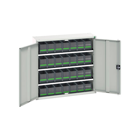 Bott Verso Bin Cupboard with Shelves and Bottboxes - KC Supply