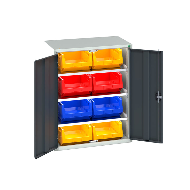 Bott Verso Bin Cupboard with Shelves & Bin - KC Supply