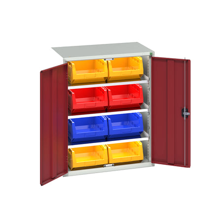 Bott Verso Bin Cupboard with Shelves & Bin - KC Supply