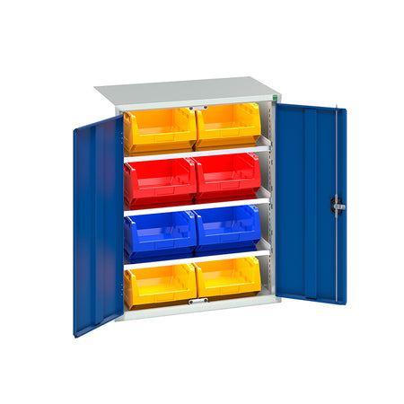 Bott Verso Bin Cupboard with Shelves & Bin - KC Supply