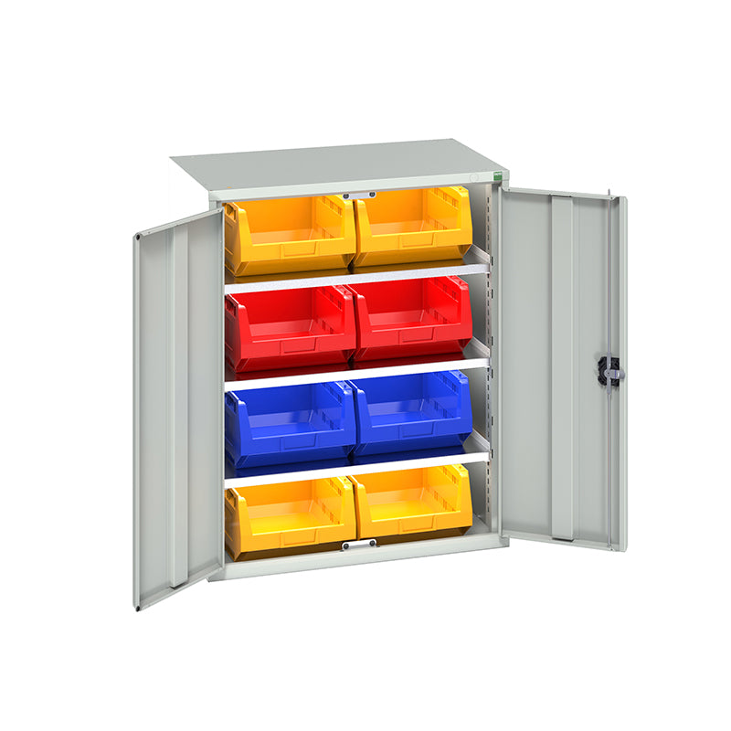Bott Verso Bin Cupboard with Shelves & Bin - KC Supply