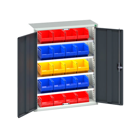 Bott Verso Bin Cupboard with Shelves & Bin - KC Supply