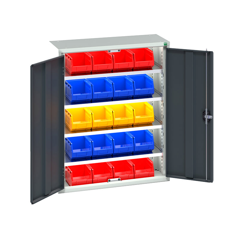 Bott Verso Bin Cupboard with Shelves & Bin - KC Supply