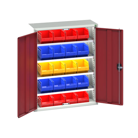 Bott Verso Bin Cupboard with Shelves & Bin - KC Supply