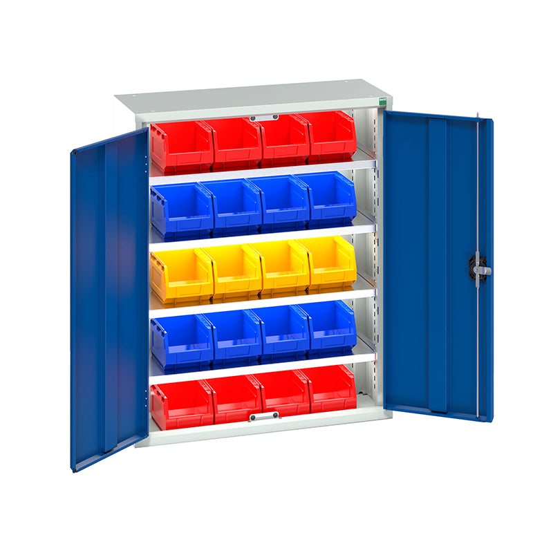 Bott Verso Bin Cupboard with Shelves & Bin - KC Supply
