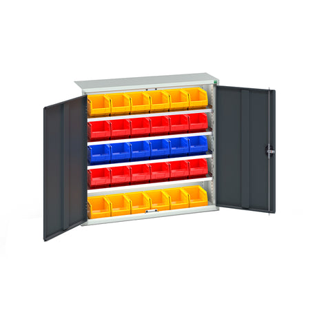Bott Verso Bin Cupboard with Shelves & Bin - KC Supply