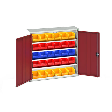 Bott Verso Bin Cupboard with Shelves & Bin - KC Supply