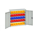 Bott Verso Bin Cupboard with Shelves & Bin - KC Supply