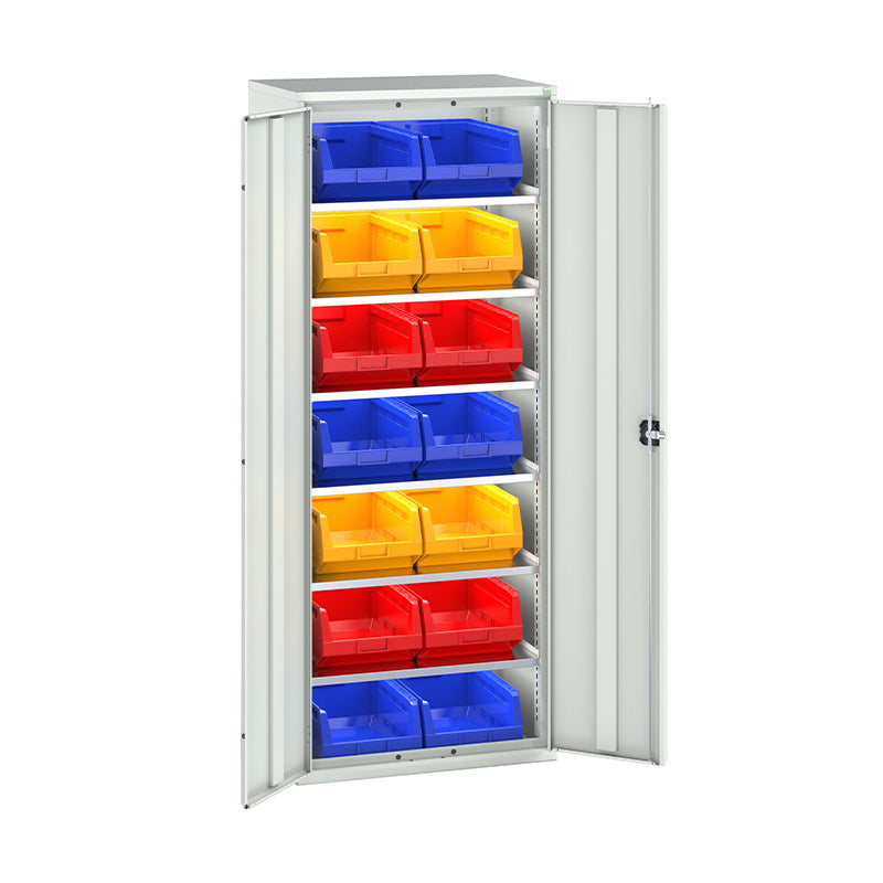 Bott Verso Bin Cupboard with Shelves & Bin - KC Supply