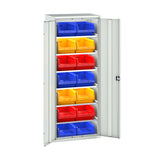 Bott Verso Bin Cupboard with Shelves & Bin - KC Supply